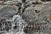 angkor kbal spean cambodia stock photographs